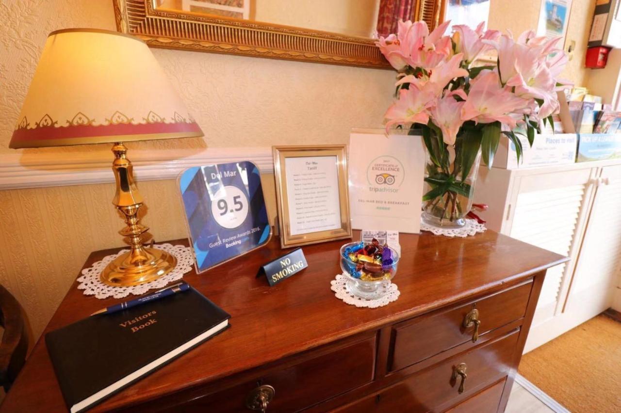 Hotel Del Mar à Llandudno Extérieur photo
