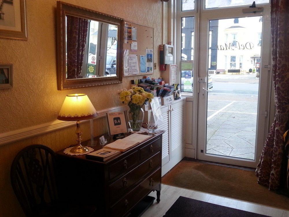 Hotel Del Mar à Llandudno Extérieur photo
